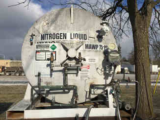 Liquid Nitrogen Service
